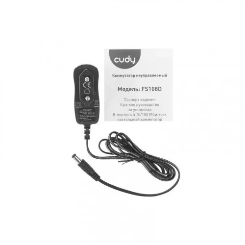 Коммутатор CUDY FS108D 