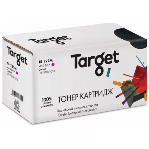Картридж Canon 729 красный TARGET TR-729M 