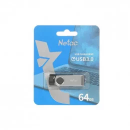 Память USB3.2 Flash Drive 64Gb Netac U505 NT03U505N-064G-30BK                                                                                                                                                                                             