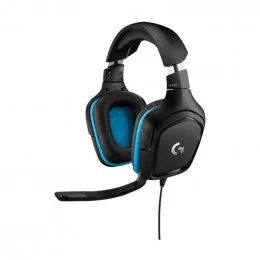 Игровые наушники с микрофоном Logitech G432 Black                                                                                                                                                                                                         