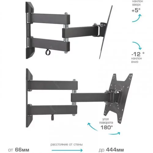 Крепление настенное для TV Kromax Dix-22 
