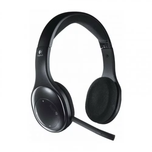 Беспроводные наушники с микрофоном Logitech H800 Black (981-000338) 