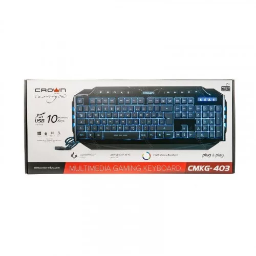 Клавиатура игровая CROWN CMKG-403 