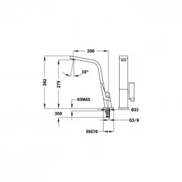 Кухонный смеситель TEKA IC 915 ICON (33915020N, черный)                                                                                                                                                                                                   