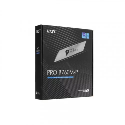 Материнская плата MSI PRO B760M-P 