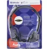 Наушники с микрофоном Defender Aura 104 чёрный 