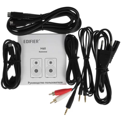 Колонки Edifier M60 коричневый 