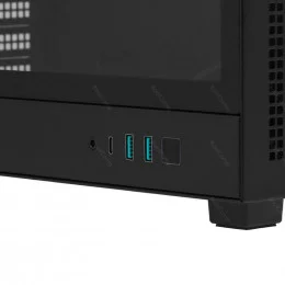 Корпус DEEPCOOL CH160 PLUS (R-CH160-BKNGM0-G) черный                                                                                                                                                                                                      