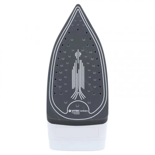 Утюг Vitek Metropolis 8338-VT-01 черный/белый 