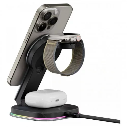 Беспроводное зарядное устройство Breaking DS10 Trio 22316 
