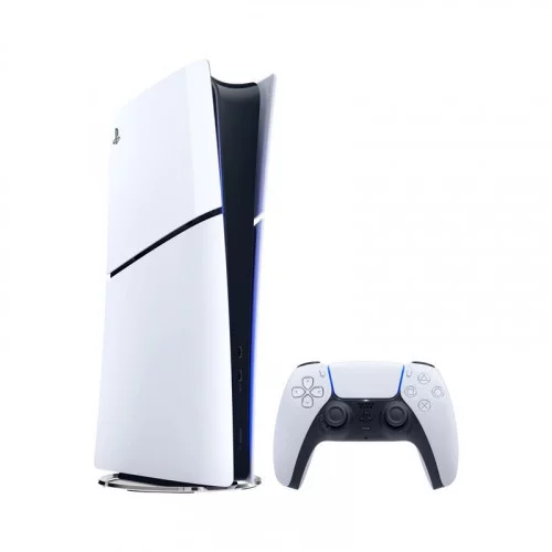Приставка игровая SONY Play Station 5 Slim Digital Fortnite Cobalt Star Bundle 