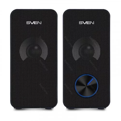Колонки 2.0 SVEN 335 Чёрный 