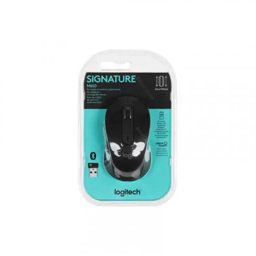 Беспроводная мышь Logitech Signature M650 Графитовый (910-006253) 