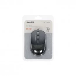 Проводная мышь A4Tech Fstyler FM10 Черная/Серая                                                                                                                                                                                                           