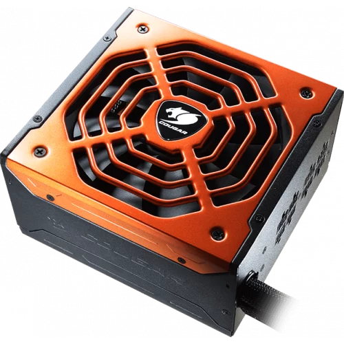 Блок питания Cougar BXM 700W [CGR BXM-700] оранжевый, черный 