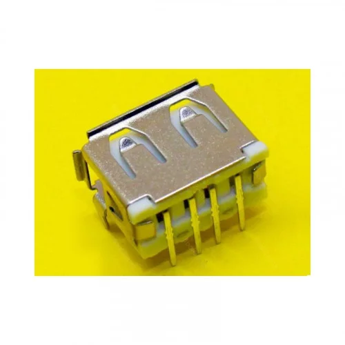 Разъем USB US-016 короткий 