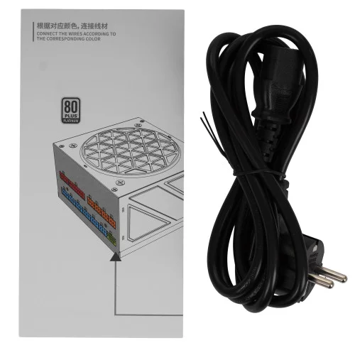 Блок питания 1STPLAYER NGDP Platinum 1000W [HA-1000BA3-BK] черный 