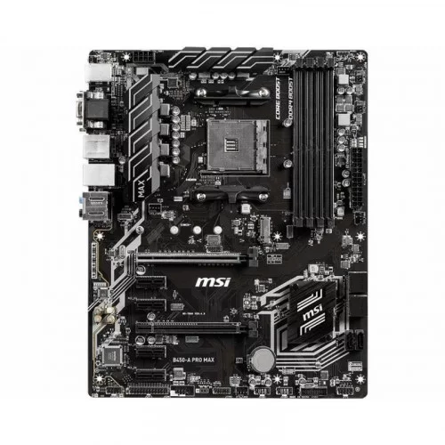 Материнская плата MSI B450-A PRO MAX 