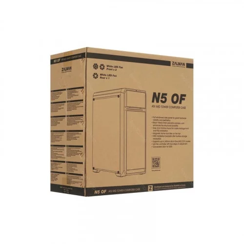 Корпус ZALMAN N5 OF черный 