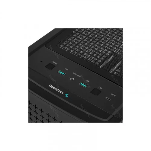 Корпус DEEPCOOL CK560 (R-CK560-BKAAE4-G-1) черный 