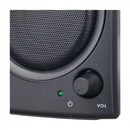 Колонки 2.0 Logitech Z130 Black                                                                                                                                                                                                                           