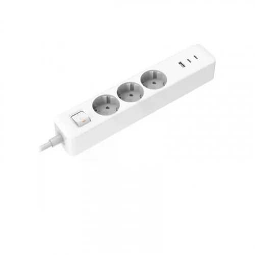 Сетевой фильтр Xiaomi 20W Power Strip (2C1A) (BHR07UKEU) 