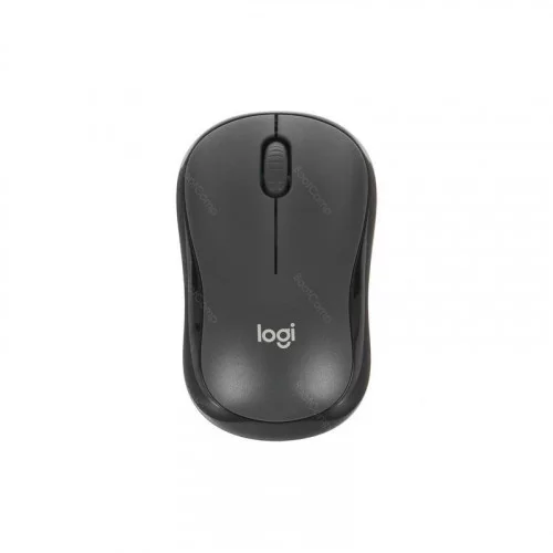 Беспроводная мышь Logitech M220 SILENT Charcoal/ серый USB (910-004895) 