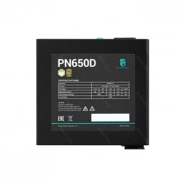 Блок питания DEEPCOOL GamerStorm PN650D (R-PN650D-FC0B-WGEU-V2)                                                                                                                                                                                           