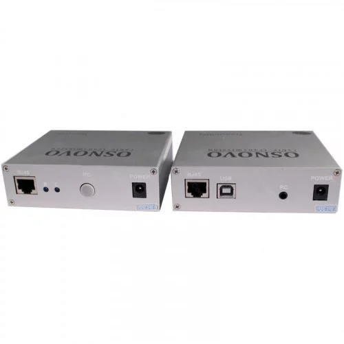Удлинитель VGA/клавиатура/мышь OSNOVO TA-VKM/3+RA-VKM/3(ver.2) 