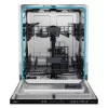 Машина посудомоечная встраиваемая Haier HDWE14-592RU FA08A3E05RU 