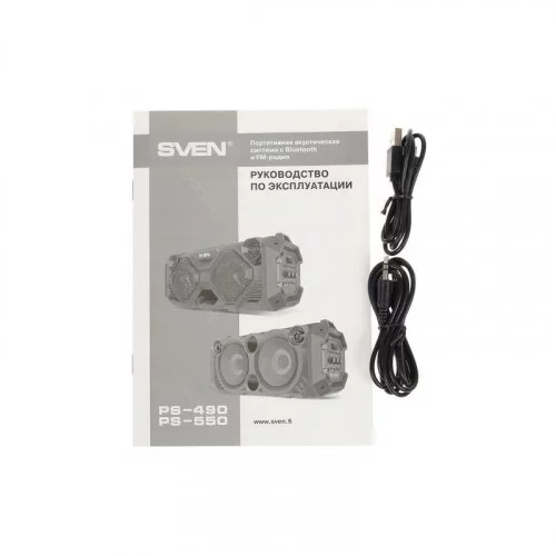 Портативная колонка SVEN PS-550 