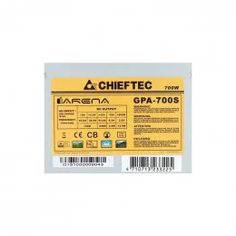 Блок питания Chieftec 700W GPA-700S                                                                                                                                                                                                                       