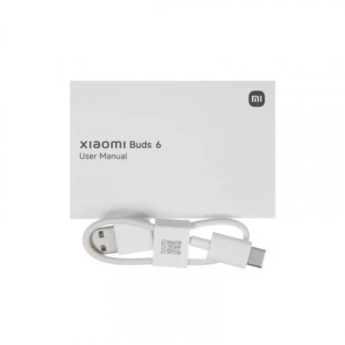 Беспроводные наушники Xiaomi Buds 6 черные (BHR08ODGL) 