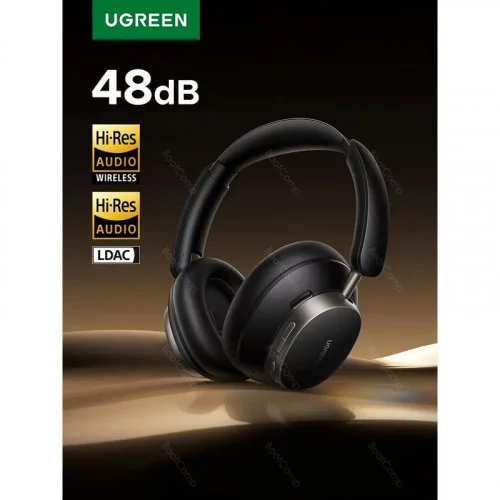 Беспроводные наушники с микрофоном UGREEN HP206 (55687) черные 
