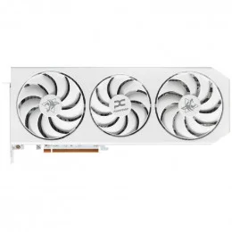 Видеокарта PowerColor AMD Radeon RX 9070 XT Hellhound (RX9070XT 16G-L/OC/WHITE)                                                                                                                                                                           