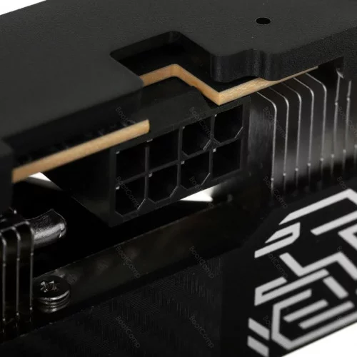 Видеокарта KFA2 GeForce RTX 5060 CORE OC 2FAN LED Black (56NSN8MDDCOK) 