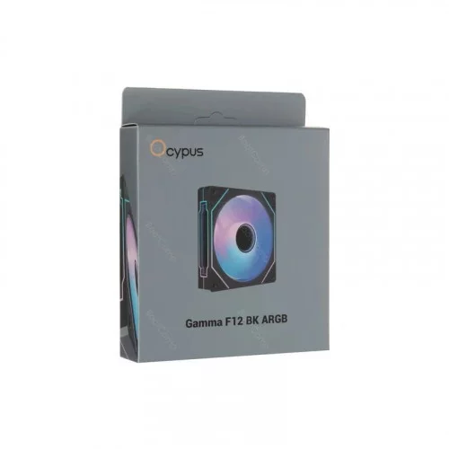 Вентилятор Ocypus Gamma F12 BK 