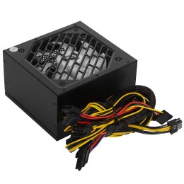 Блок питания 1STPLAYER FK 6.0 [PS-600FK] черный                                                                                                                                                                                                           
