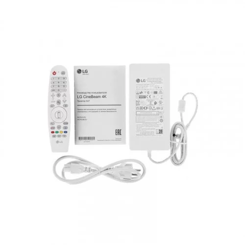 Проектор LG HU70LS белый 
