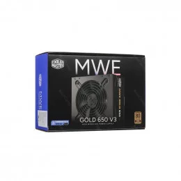 Блок питания Cooler Master MWE GOLD 650 V3 (MPE-6502-ACAAG-3BEU)                                                                                                                                                                                          
