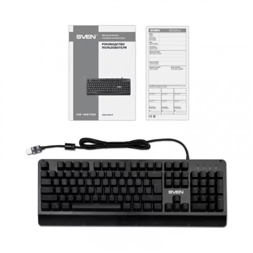 Клавиатура SVEN KB-G9700 Mechanical 