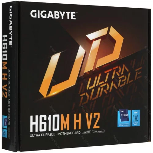 Материнская плата GIGABYTE H610M H V2 