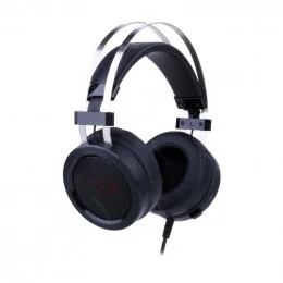 Наушники с микрофоном Defender Redragon Scylla красный+чёрный                                                                                                                                                                                             