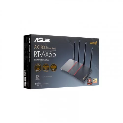 Маршрутизатор ASUS RT-AX55 AX1800 
