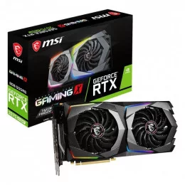 Видеокарта MSI GeForce RTX 2070 SUPER 8GB RTX 2070 SUPER GAMING X                                                                                                                                                                                         
