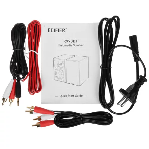 Колонки Edifier R990BT черный 