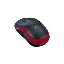 Беспроводная мышь Logitech M185 Red USB                                                                                                                                                                                                                   