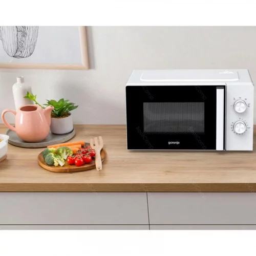 Микроволновая печь Gorenje MO20E1WH черный 