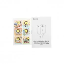 Сетевое зарядное устройство Baseus Cube BAS-P1011140311300 чёрное                                                                                                                                                                                         