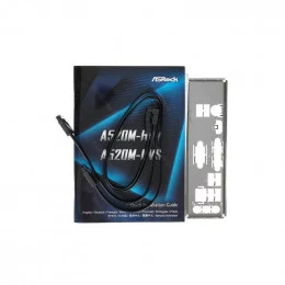 Материнская плата ASROCK A520M-HDV                                                                                                                                                                                                                        